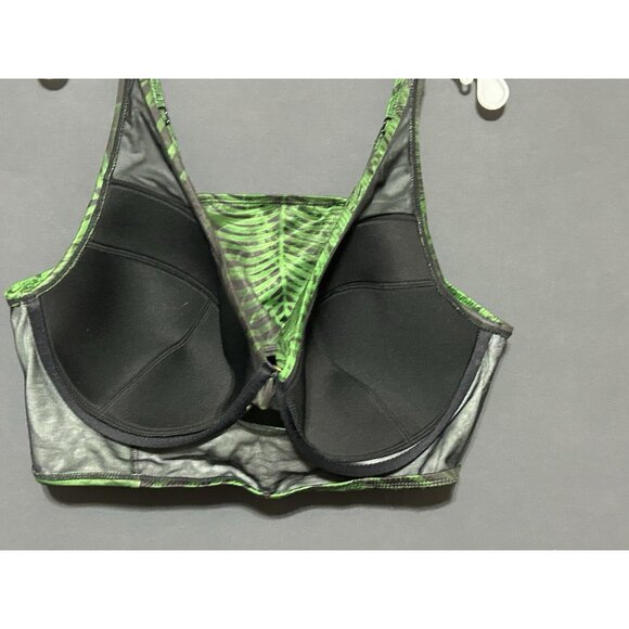 Cacique Breezy Palm 2pc Swim Set Bikini Top 44DD Skirted Bikini Bottom 22 - Picture 6 of 16